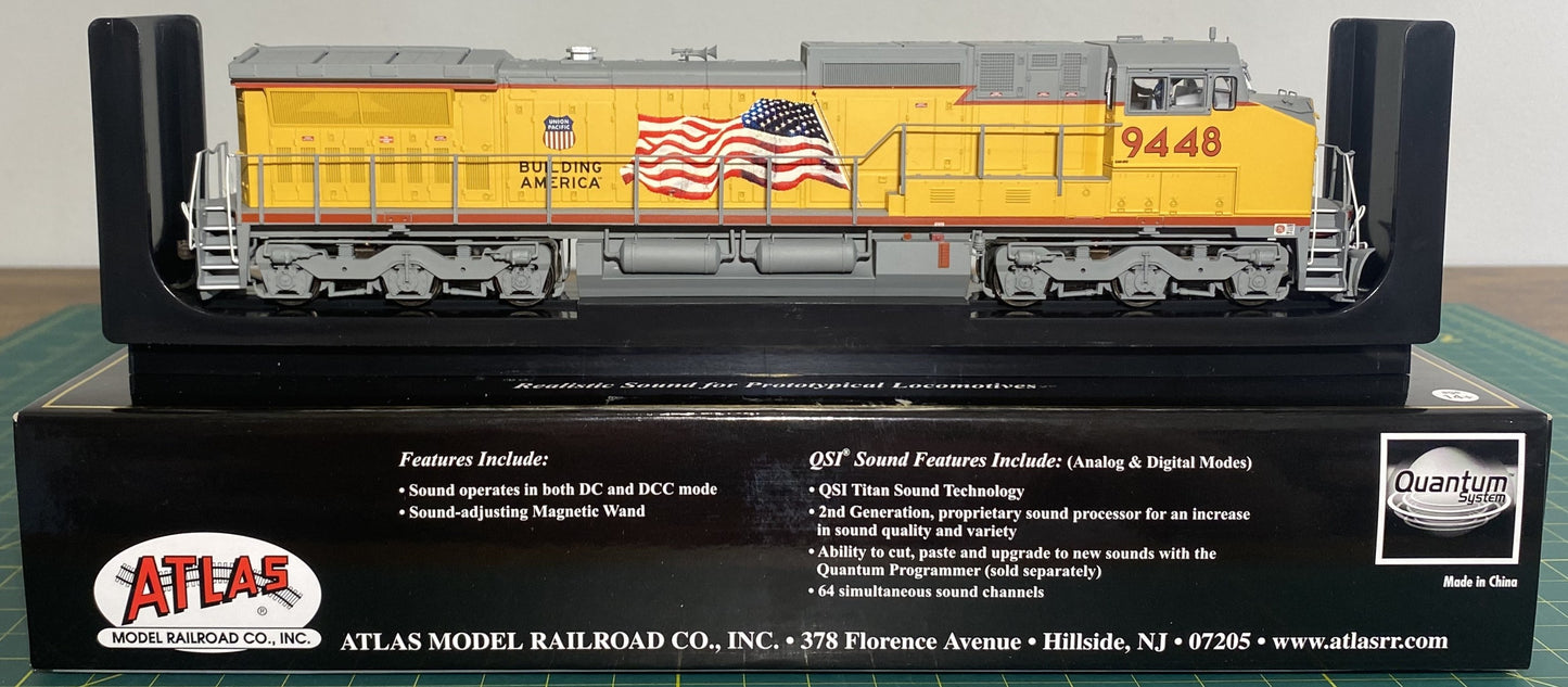 Atlas #20 001 464 Union Pacific Dash 8-40CW