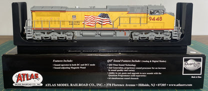 Atlas #20 001 464 Union Pacific Dash 8-40CW