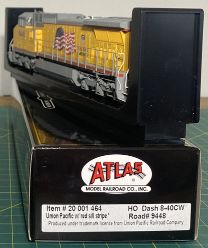 Atlas #20 001 464 Union Pacific Dash 8-40CW