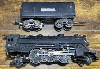 Lionel Post War #1666 Steam Locomotive 2689W Tender