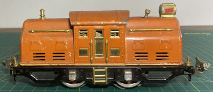 Lionel Pre War 252 Terracotta Electric Locomotive