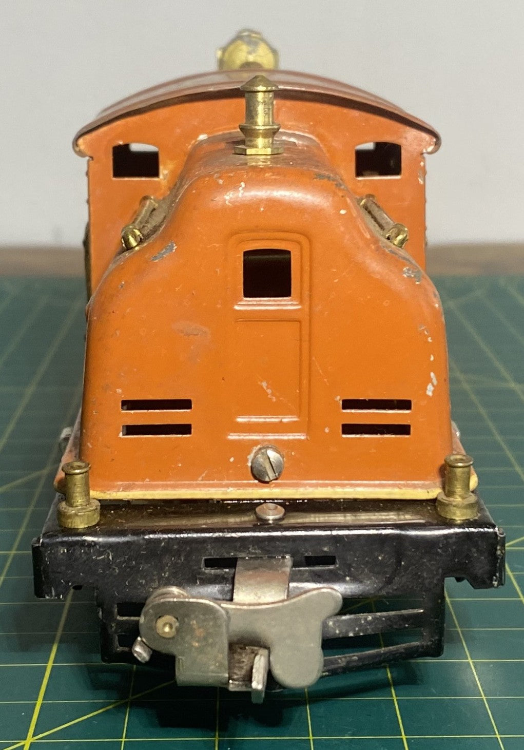 Lionel Pre War 252 Terracotta Electric Locomotive