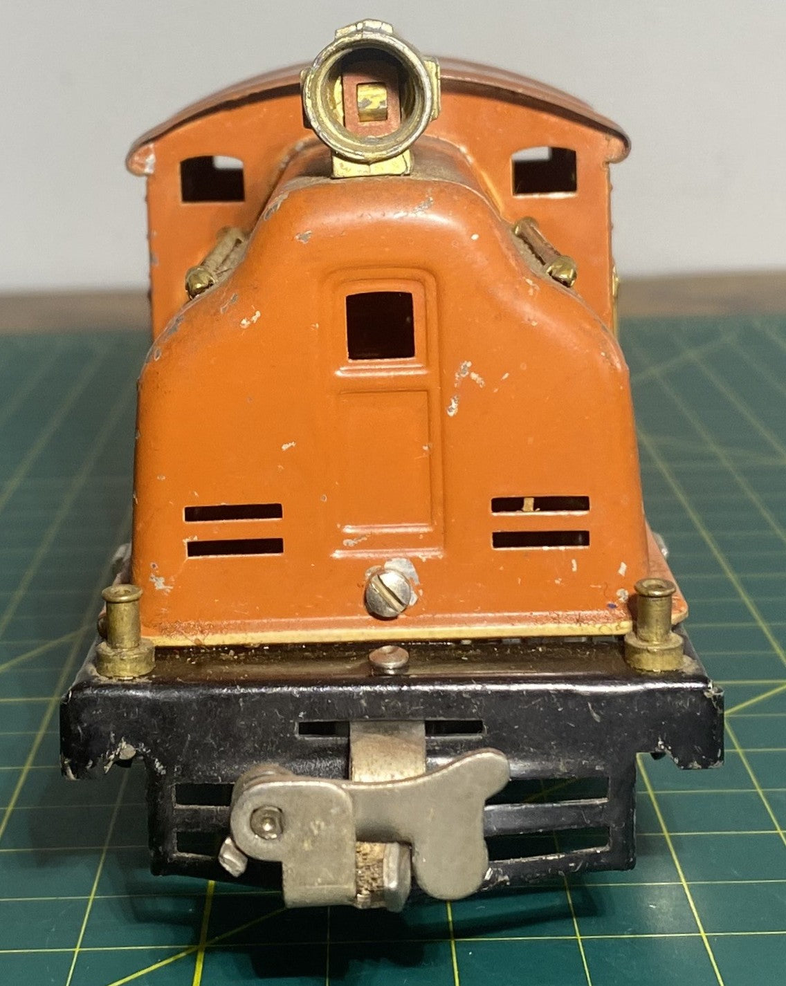 Lionel Pre War 252 Terracotta Electric Locomotive