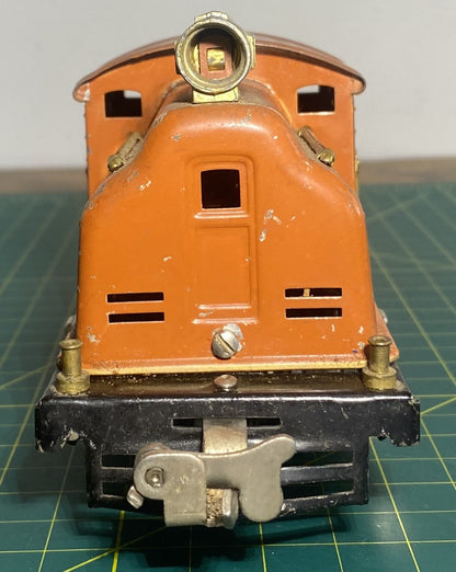 Lionel Pre War 252 Terracotta Electric Locomotive