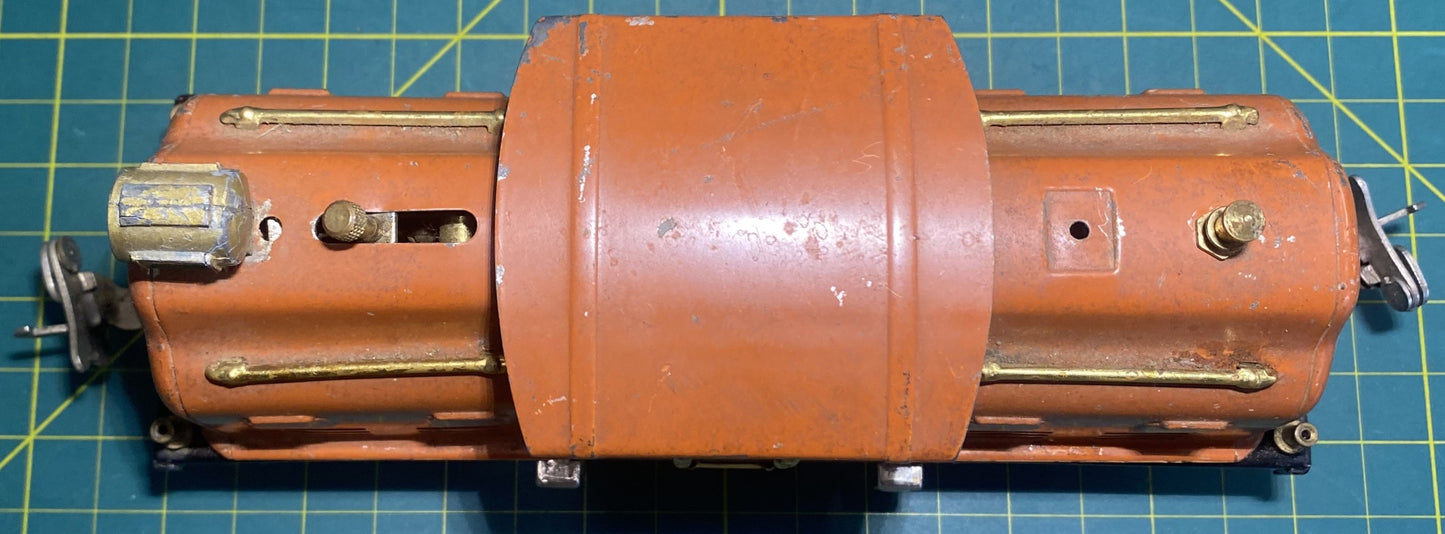 Lionel Pre War 252 Terracotta Electric Locomotive