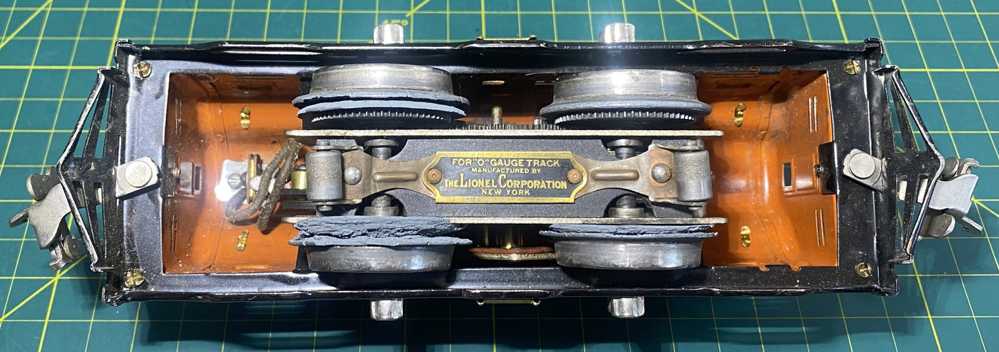 Lionel Pre War 252 Terracotta Electric Locomotive