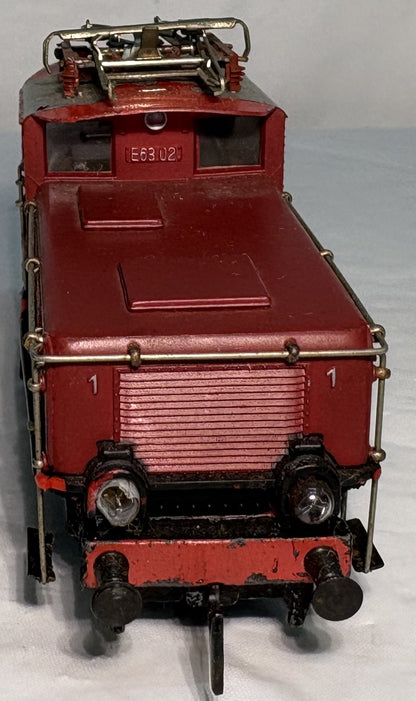 Marklin E6302 Vintage HO Scale Electric Locomotive