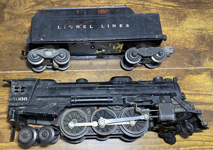 Lionel Post War #2036 Steam Locomotive 6466W Tender