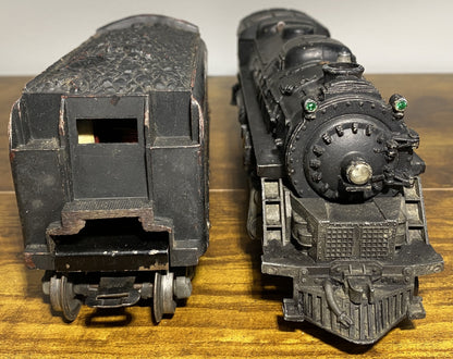 Lionel Post War #2036 Steam Locomotive 6466W Tender
