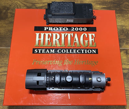 PROTO 2000 Heritage 920-60101 0-8-0 Boston & Maine Steam Locomotive w/DCC