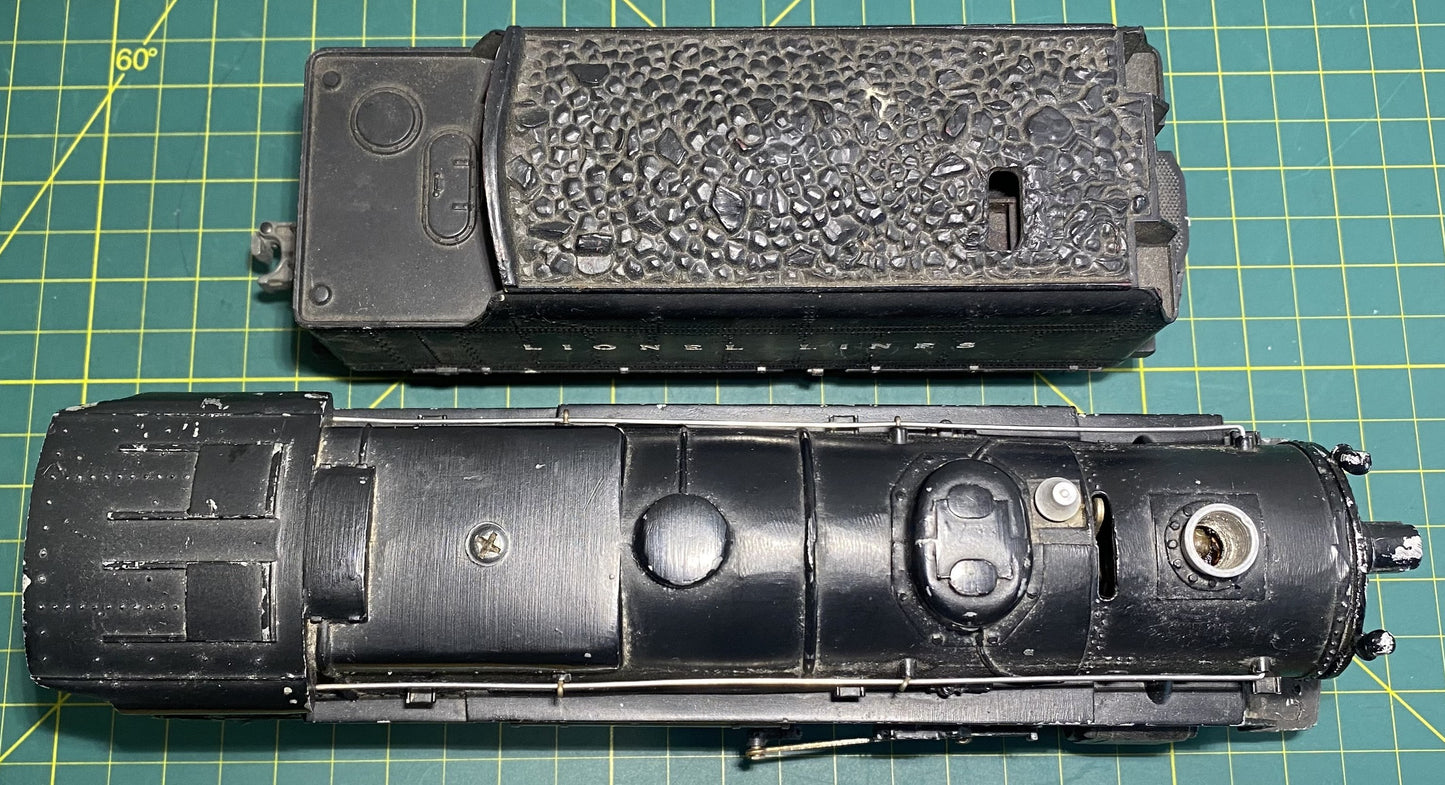 Lionel #2025 Steam Locomotive w/ 6466W Tender