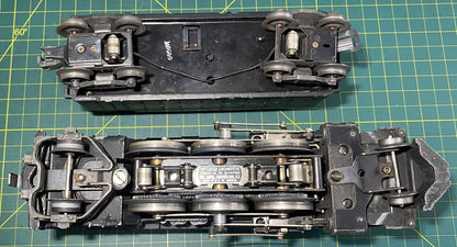 Lionel #2025 Steam Locomotive w/ 6466W Tender