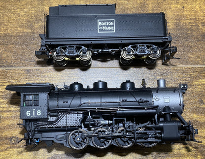 PROTO 2000 Heritage 920-60101 0-8-0 Boston & Maine Steam Locomotive w/DCC