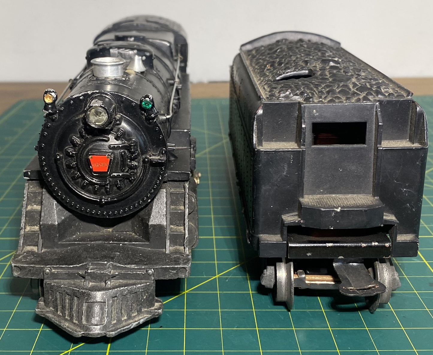 Lionel #2025 Steam Locomotive w/ 6466W Tender