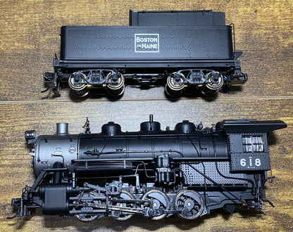 PROTO 2000 Heritage 920-60101 0-8-0 Boston & Maine Steam Locomotive w/DCC