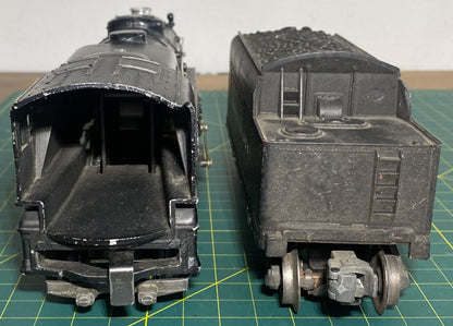 Lionel #2025 Steam Locomotive w/ 6466W Tender