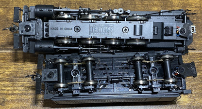 PROTO 2000 Heritage 920-60101 0-8-0 Boston & Maine Steam Locomotive w/DCC