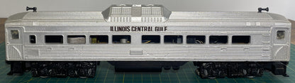 The Lionel B&O Budd Unit 400 Repainted as Illinois Central Gulf