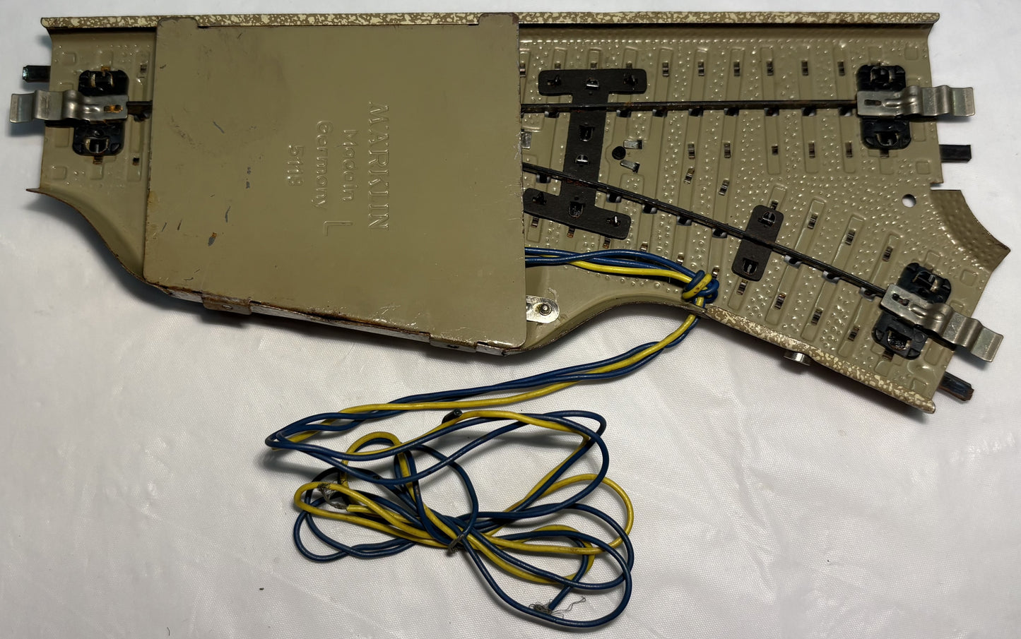 Marklin 5118 HO Left Hand Remote Switch