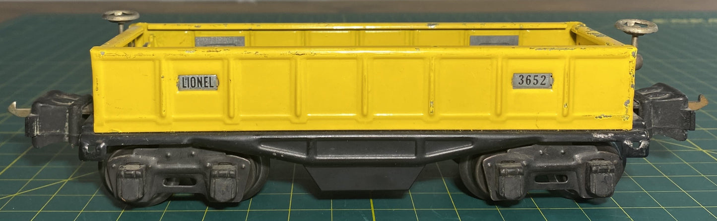 Lionel Pre War 3652 Gondola