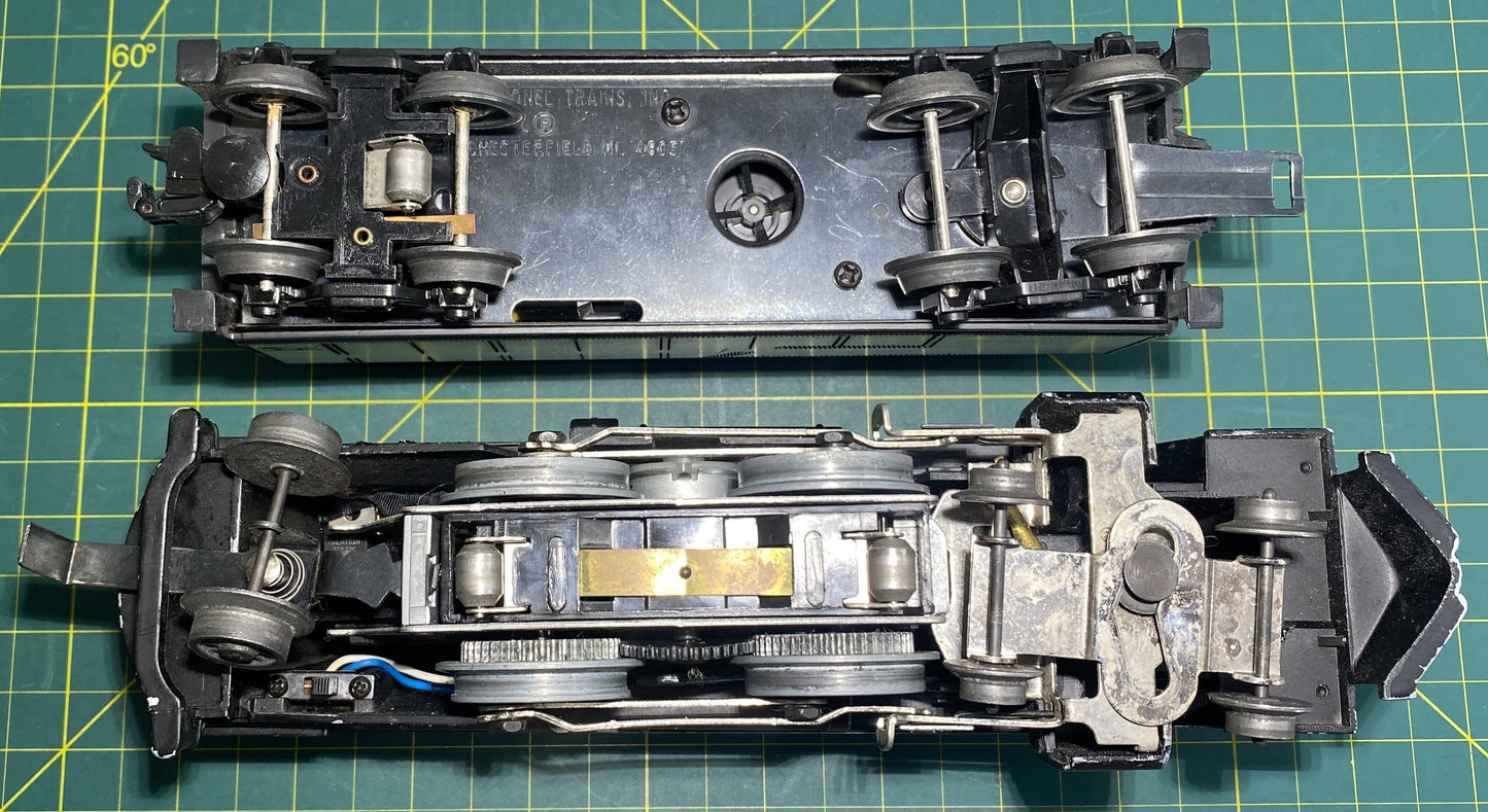 Lionel #6-8632 Pennsylvania Flyer (4-4-2 Steam Loco #8632) in the Tender