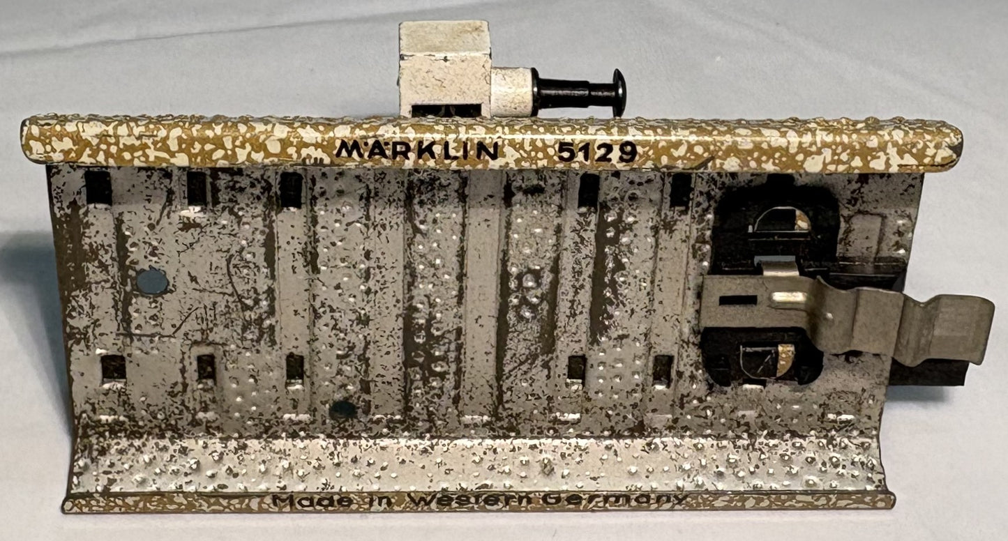 Marklin 7190 Track Bumper Track Section