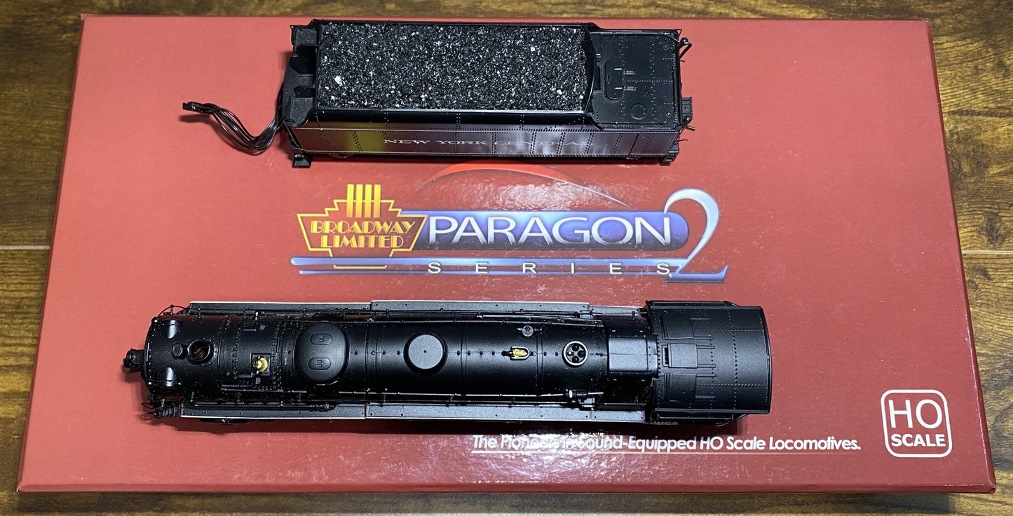 Broadway Limited 2024 HO New York Central Paragon2™ Steam J1d 4-6-4 #5277