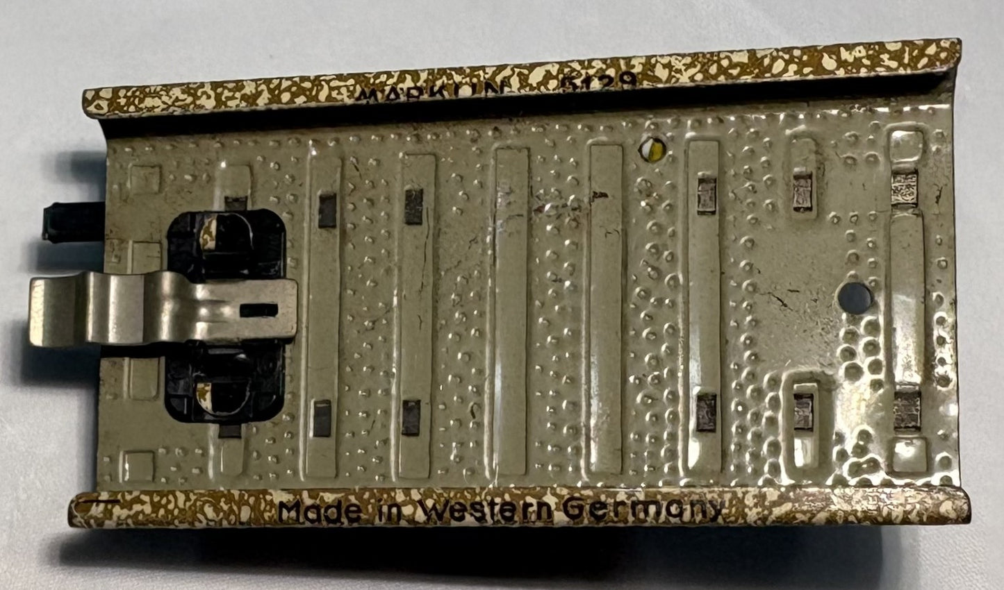 Märklin 7191 HO Lighted Bumper Track Section