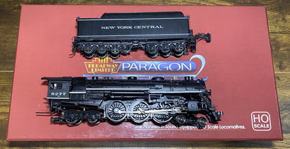 Broadway Limited 2024 HO New York Central Paragon2™ Steam J1d 4-6-4 #5277