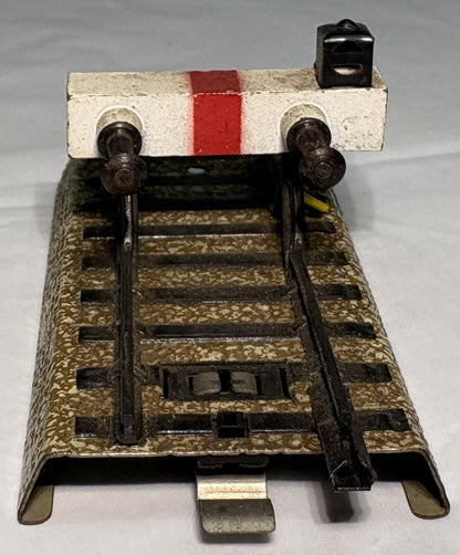 Märklin 7191 HO Lighted Bumper Track Section