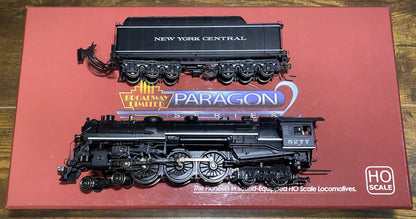 Broadway Limited 2024 HO New York Central Paragon2™ Steam J1d 4-6-4 #5277