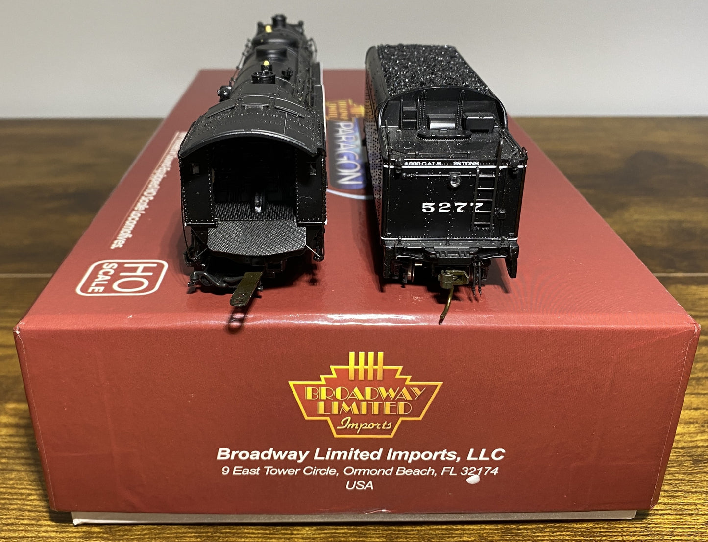 Broadway Limited 2024 HO New York Central Paragon2™ Steam J1d 4-6-4 #5277