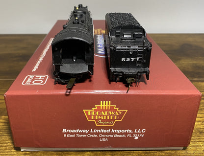 Broadway Limited 2024 HO New York Central Paragon2™ Steam J1d 4-6-4 #5277