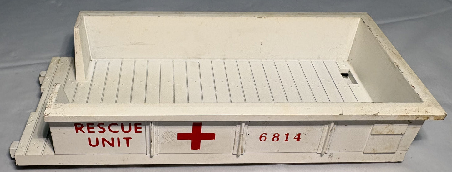 Lionel 6814-4 First Aid White Work Caboose Bed Tray