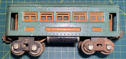 Lionel Pre War 607 Passenger Car