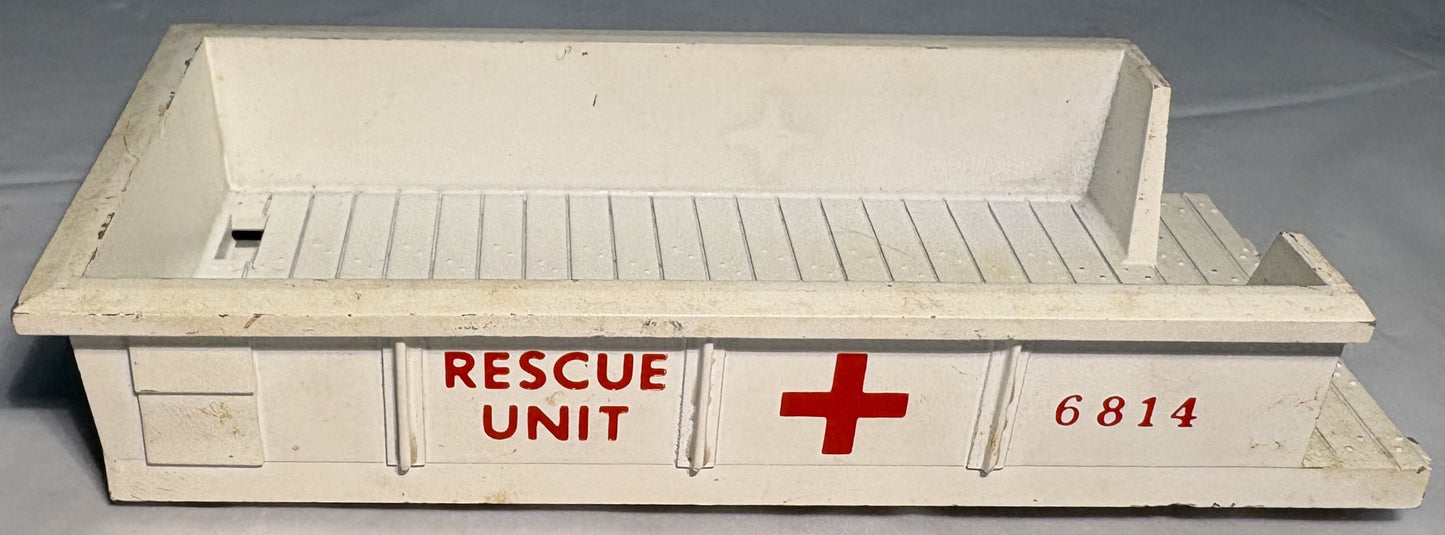 Lionel 6814-4 First Aid White Work Caboose Bed Tray