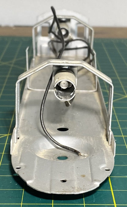 Lionel Post War 2401-30 O-27 Observation Passenger Car Frame Assembly
