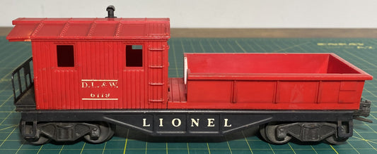 Lionel Post War 6119 Work Caboose