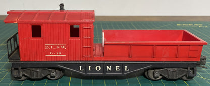 Lionel Post War 6119 Work Caboose