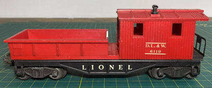 Lionel Post War 6119 Work Caboose