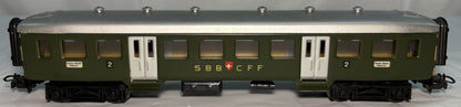 Märklin 4038 passenger car 2ND class SBB CFF
