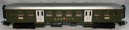 Märklin 4038 passenger car 2ND class SBB CFF
