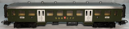 Märklin 4038 passenger car 2ND class SBB CFF