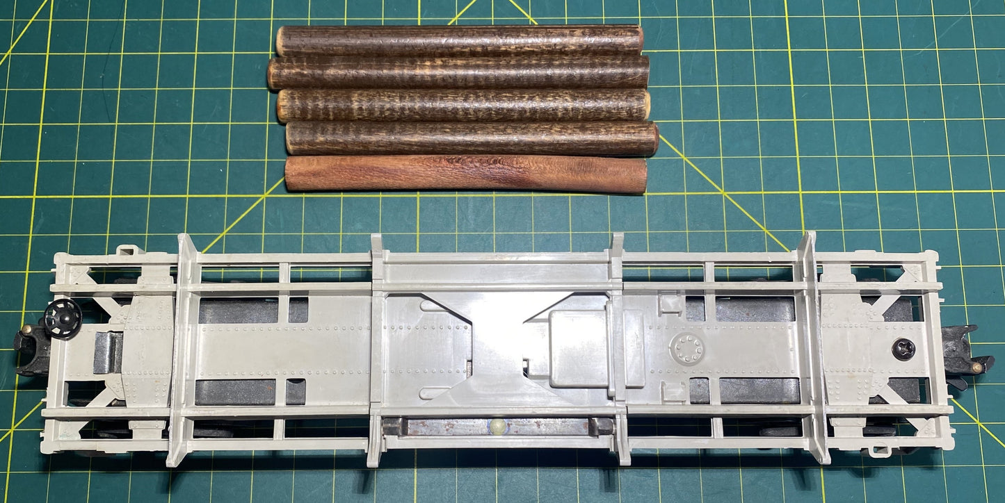 Lionel Post War 3361 Flat Car w/Load