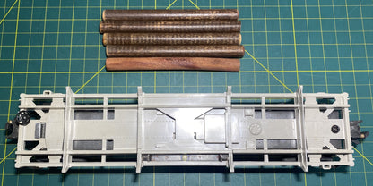 Lionel Post War 3361 Flat Car w/Load