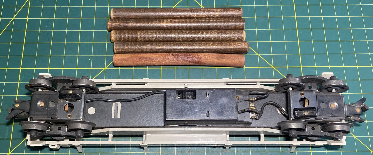 Lionel Post War 3361 Flat Car w/Load