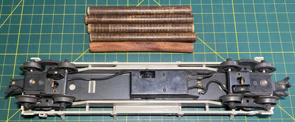 Lionel Post War 3361 Flat Car w/Load