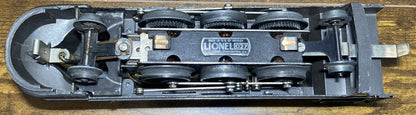 Lionel Post War #1668E Steam Locomotive Gunmetal