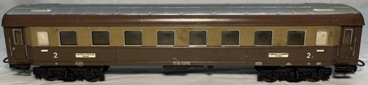 Märklin 4036 HO Venezia-Firenze-Roma Second Class Passenger Car