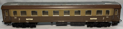 Märklin 4036 HO Venezia-Firenze-Roma Second Class Passenger Car
